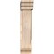 Ekena Millwork Traditional Traditional Smooth Bracket w/ Offset Brace, Douglas Fir, 5 1/2"W x 16"D x 24"H BKT0604X16X24TRA01SDF - alternate 2